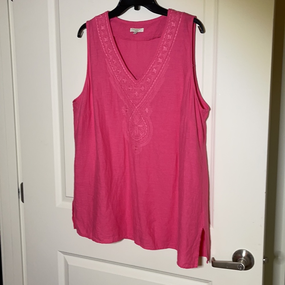 Saint Tropez West Dressy Tank